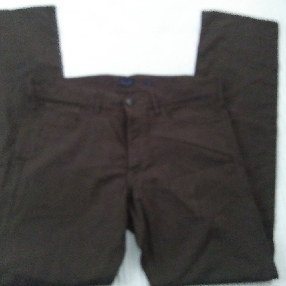 PAUL SMITH BROWN PINSTRIPE SIZE 33